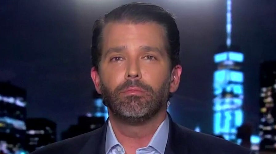 Donald Trump Jr. says there's nothing moderate about Joe Biden