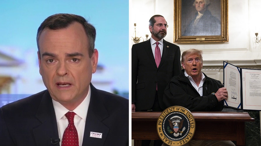 Trump 2020 campaign official on centering re-election bid on the economy despite coronavirus uncertainty