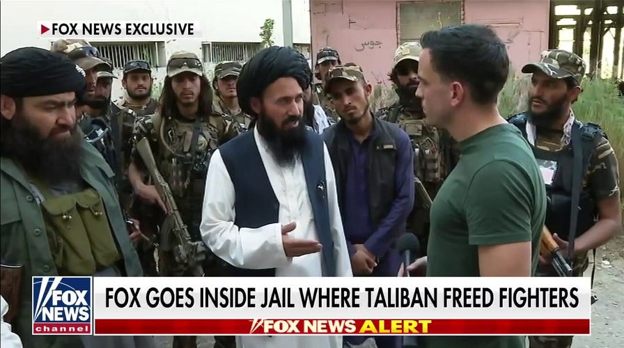 Fox News goes inside Afghanistan prison where the Taliban freed fighters