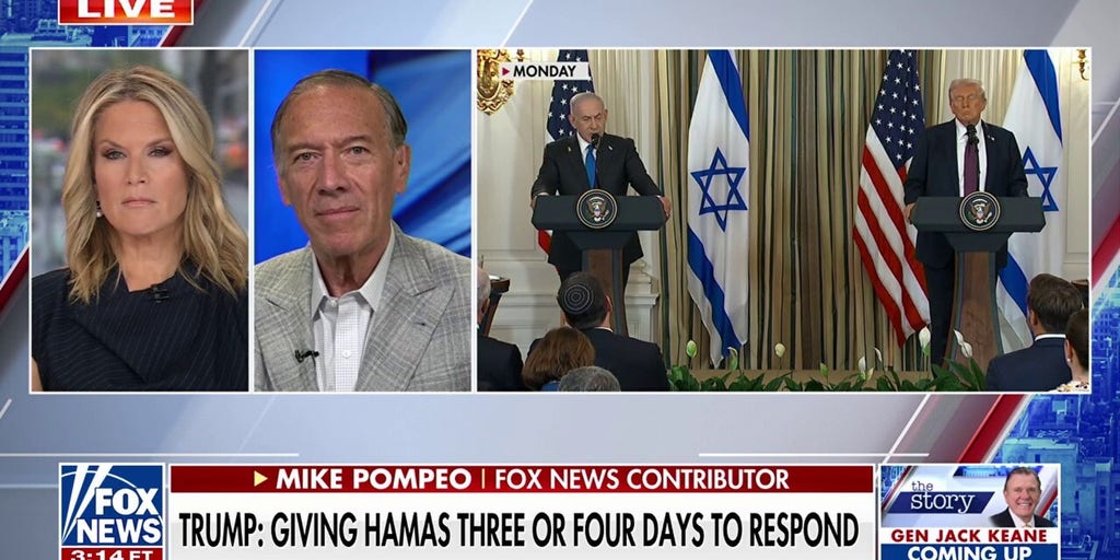 Mike Pompeo praises Trump’s ‘truly remarkable arrangement’ for Gaza