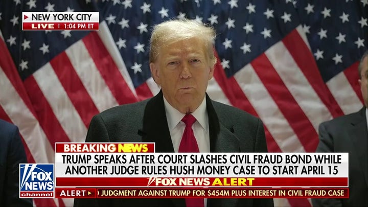 Trump rips Biden, court cases against him: What they're doing is 'criminal'