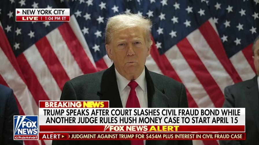 Trump rips Biden, court cases against him: What they're doing is 'criminal'