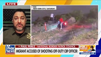 Police searching for second suspect allegedly involved in shooting of off-duty CBP officer