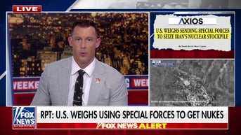 US weighs sending forces to seize Iran’s nuclear stockpile: Report - Fox News