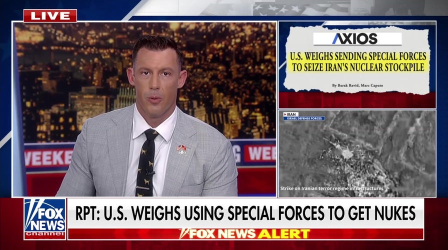 US weighs sending forces to seize Iran’s nuclear stockpile: Report