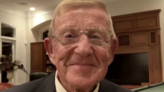 Lou Holtz on push to restart college football, responds to critics of his RNC speech	