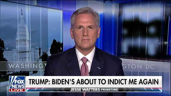 Kevin McCarthy: We’re showing that there are two different judicial systems in America
