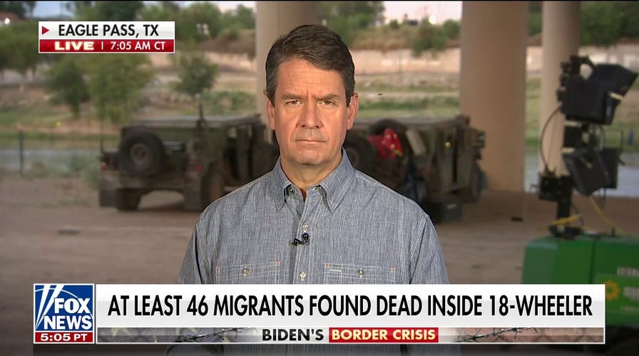 Border Patrol Unionは、トレーラーで数十人の移民が殺害された後、Bidenの管理者は「責任を負わなければならない」と述べています