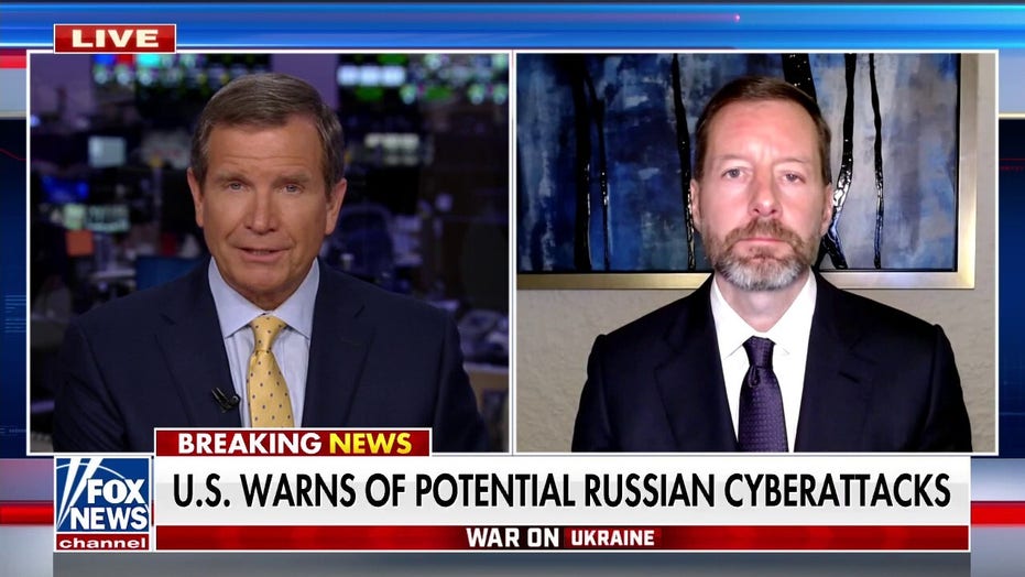 US warns of Russian cyberattack as bilateral tension mounts
