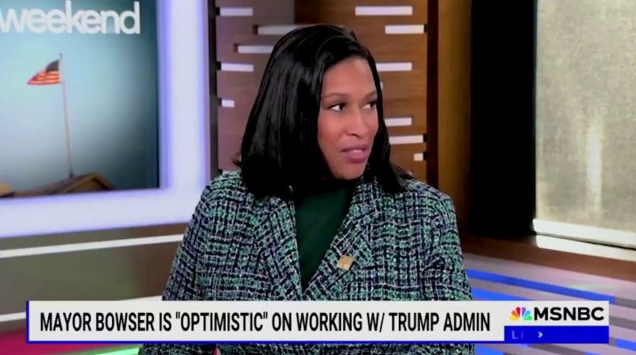 DC Mayor details 'forward-looking' meeting with President-elect Trump 