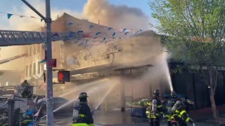 FDNY firefighters battle stubborn Brooklyn blaze - Fox News