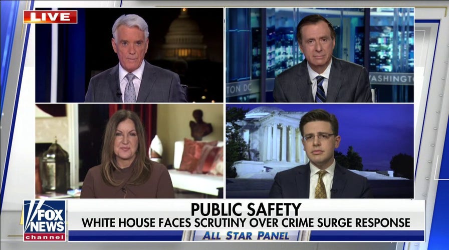 Howard Kurtz: The crime crisis is a ‘ticking political time bomb’ for Democrats