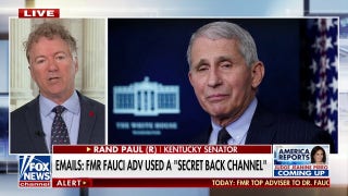 Sen. Rand Paul: I believe Fauci was in charge of the entire conspiracy - Fox News