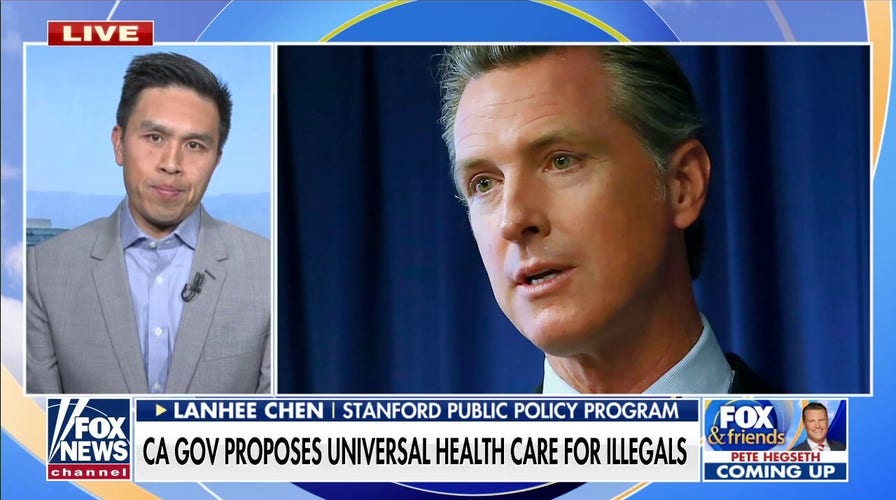 California wants to double taxes in order to pay for universal health care plan: Lanhee Chen