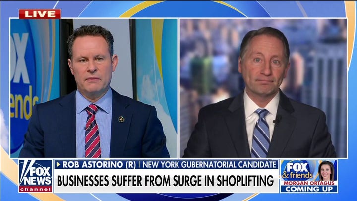 Gov. Hochul cares more about kids wearing masks than victims of violent crime: Rob Astorino