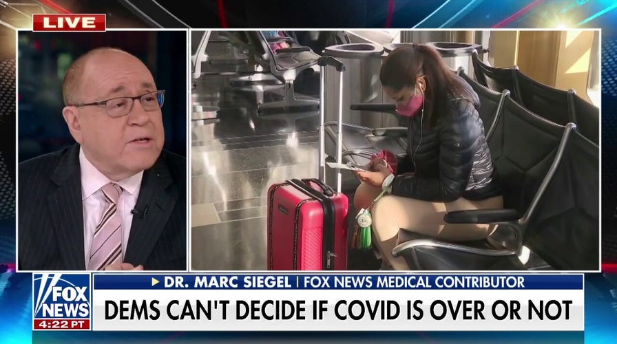 We have a lack of consistency with COVID everywhere: Dr. Marc Siegel