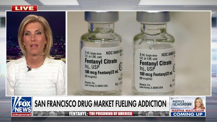 Laura Ingraham visits 'horrific' drug scene in San Francisco: 'Our country is hurting'