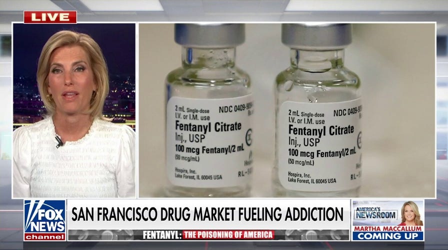 Laura Ingraham visits 'horrific' drug scene in San Francisco: 'Our country is hurting'