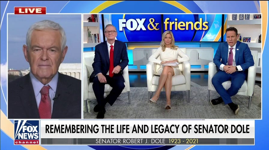 Newt Gingrich remembers Bob Dole: 'A very effective legislator’