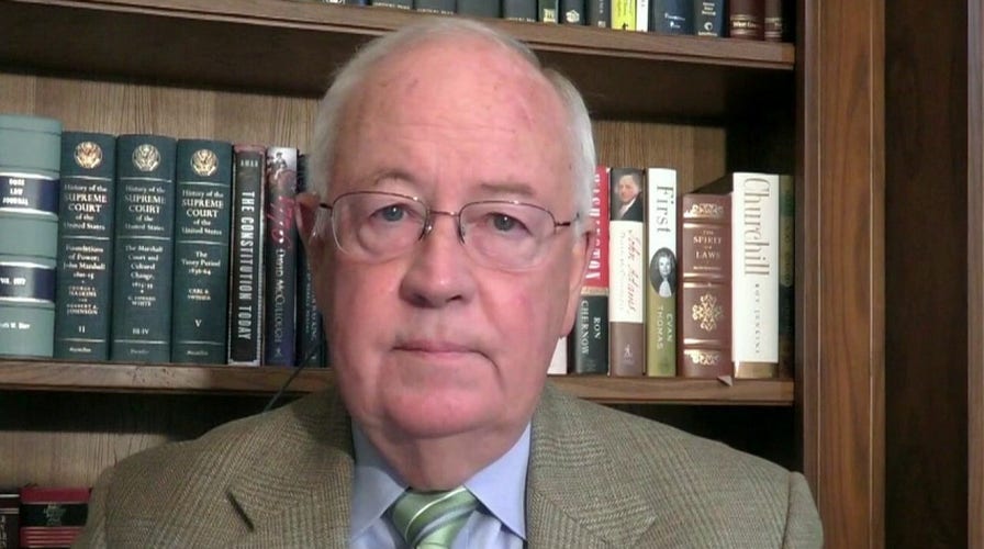 Ken Starr: Biden, Harris making terrible decision not to reveal choice for Supreme Court