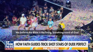 Dude Perfect: 'Fox & Friends' visits viral trick shot sensation's new HQ - Fox News