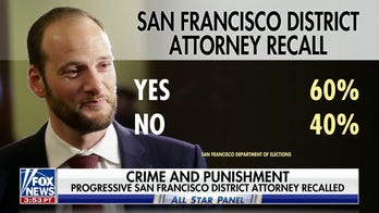 Voters recall San Francisco DA, now set sights on Los Angeles DA
