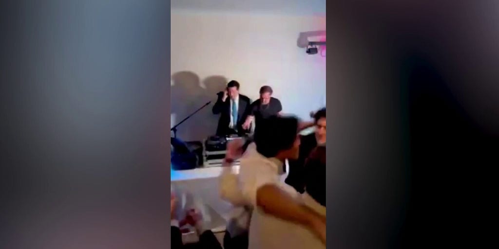 Marco Rubio spotted DJing at wedding in viral video
