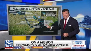 Iranian cluster bomb hits apartment building in Tel Aviv