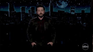 'Narcos: Mexico' star trashes Trump immigration policies while guest-hosting 'Kimmel'