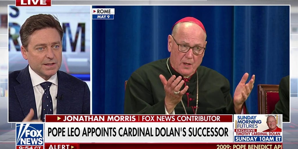 Pope accepts Cardinal Dolan's resignation, taps Illinois bishop to lead NYC archdiocese