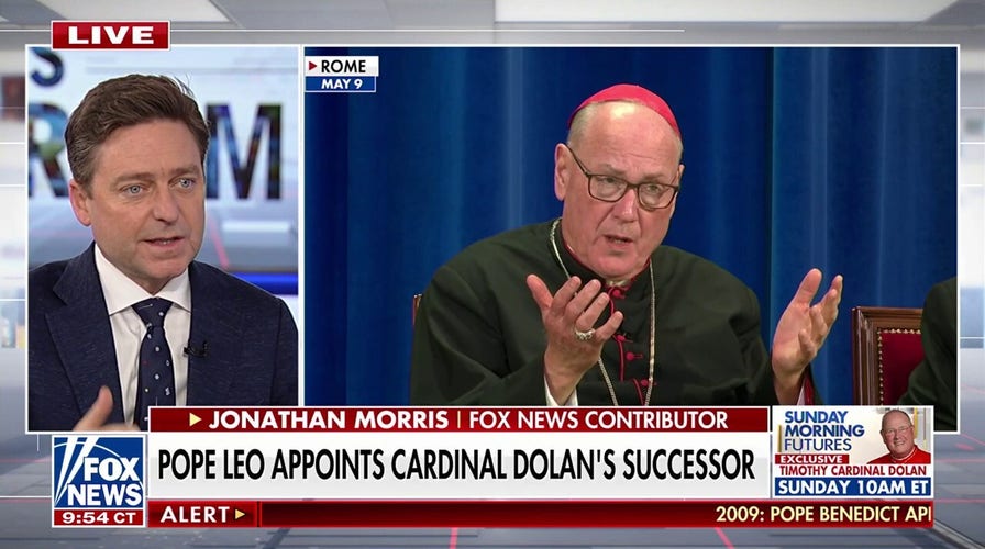Pope accepts Cardinal Dolan's resignation, taps Illinois bishop to pb NYC archdiocese