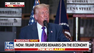WATCH: President Trump delivers economic remarks in Georgia