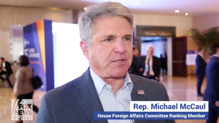 Rep. Michael McCaul sounds the alarm on China's intentions in Taiwan