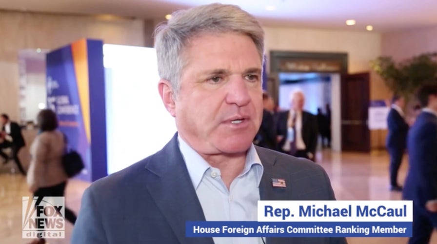 Rep. Michael McCaul sounds the alarm on China's intentions in Taiwan