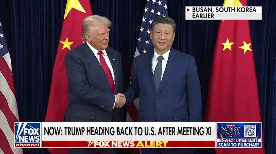 Trump and Xi reach deal to curb the flow of fentanyl