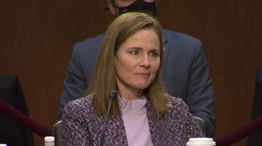 Judge Amy Coney Barrett reveals her favorite law school class to teach