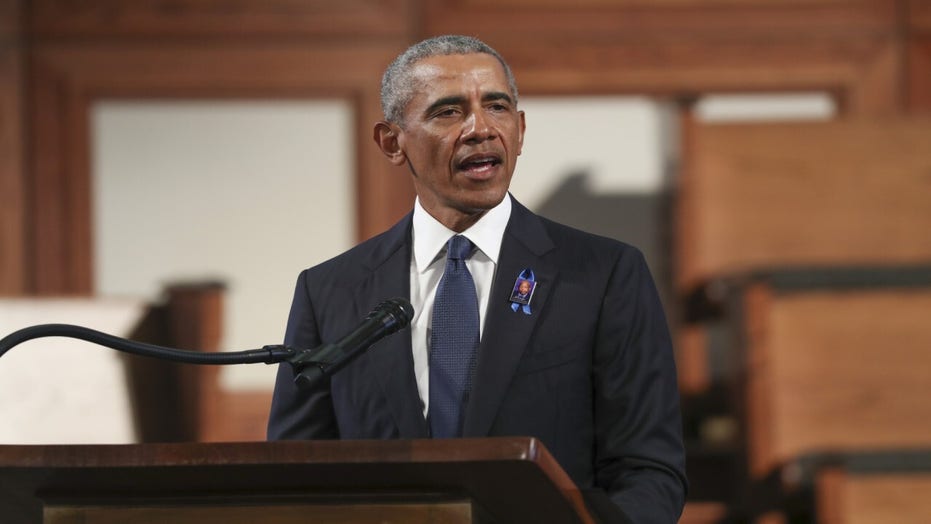 Trump Downplays Obama S Return To Campaign Trail Says He Was All Over The Place For Hillary Clinton Fox News