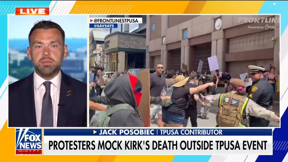 Jack Posobiec blasts TPUSA San Antonio protests