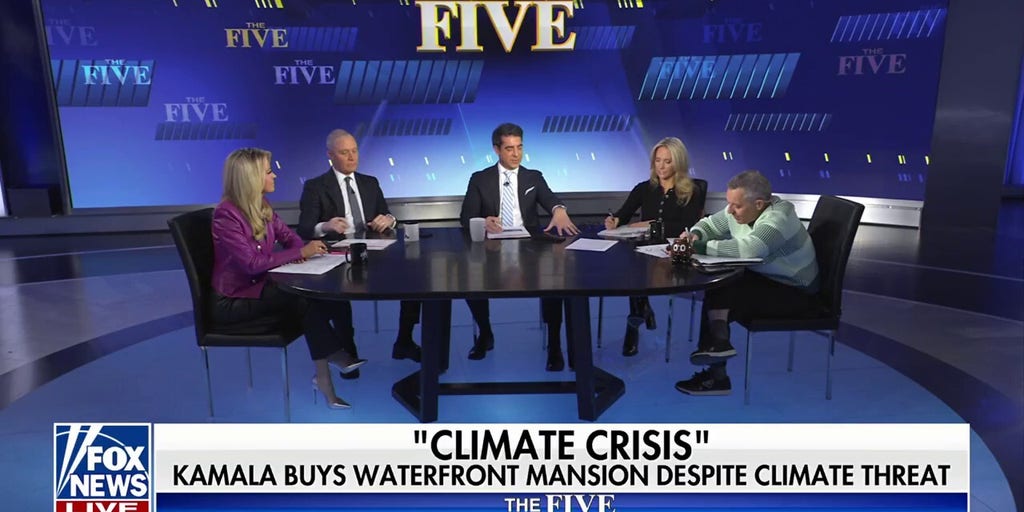 Kamala Harris traded 'Kamalot' for 'Kam-a-Lago': Kayleigh McEnany