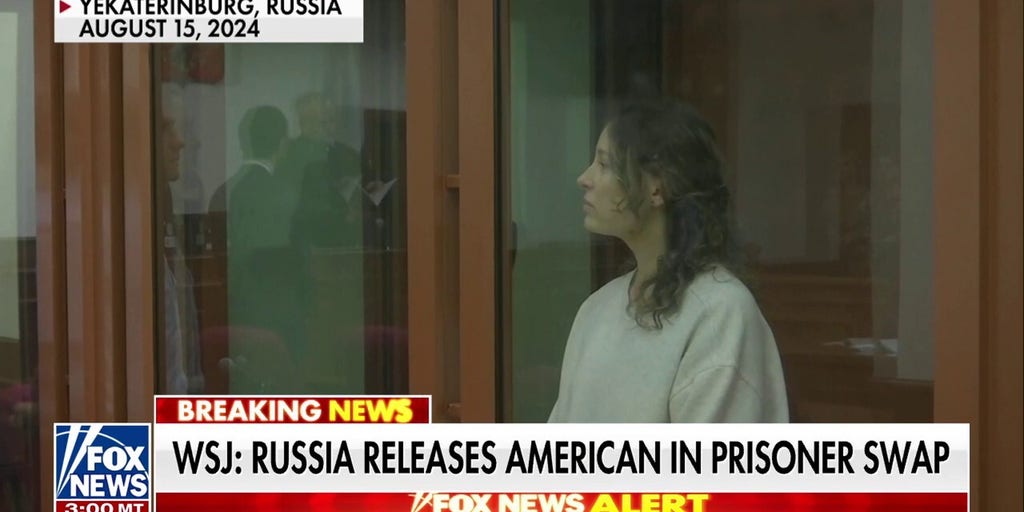 Russian-American ballerina freed in prisoner swap