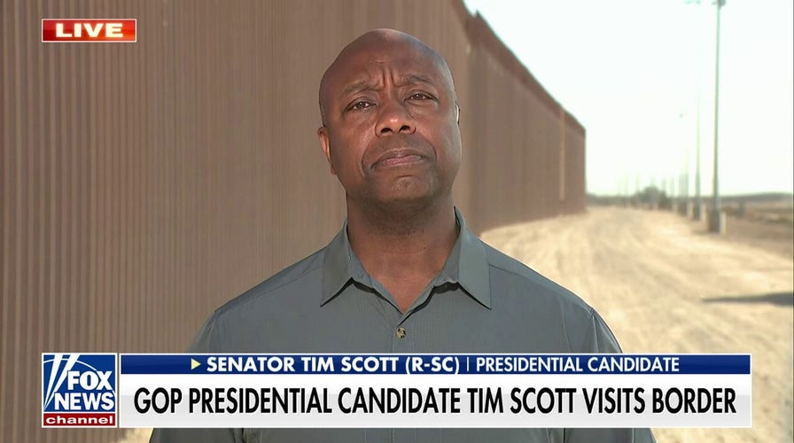 Devastation at southern border preventable if America fires Biden: Sen. Tim Scott