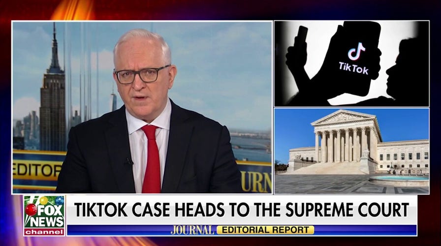The Supreme Court takes on TikTok