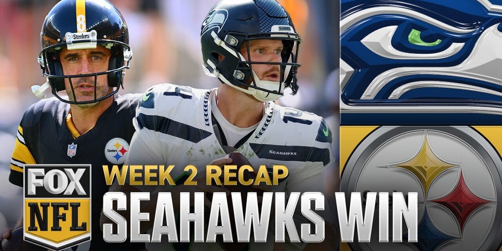 Seahawks vs. Steelers: Adam Amin & Mark Sanchez react to Seattle's Gritty Road Win vs Steelers