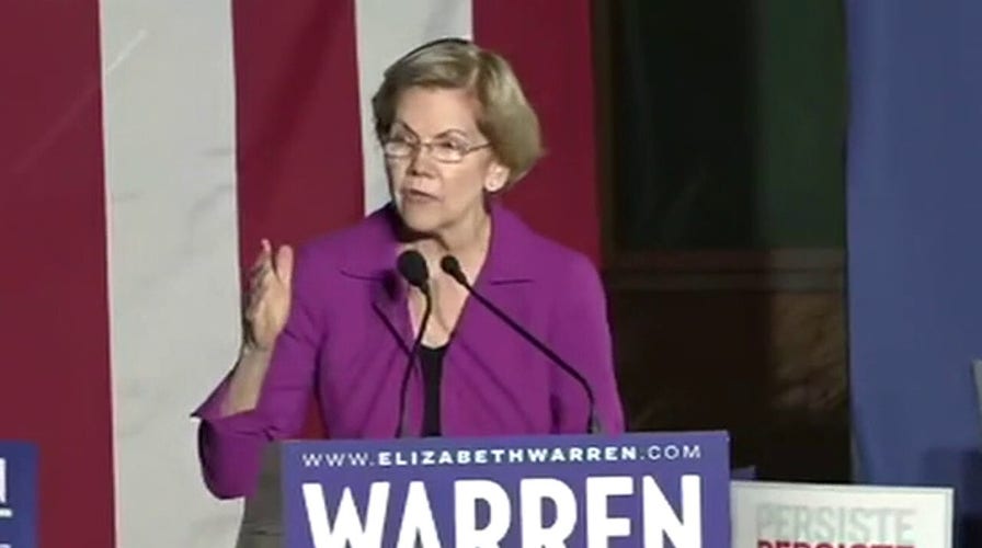 Warren says voters should have 'more choice' between candidates