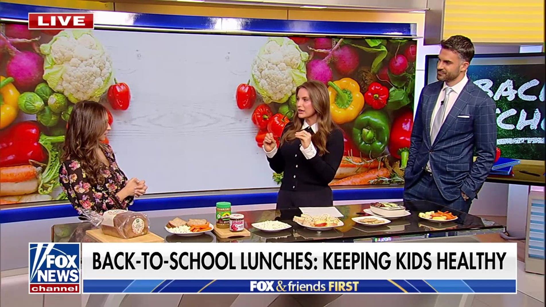 Nutritionist shares healthy, balanced back-to-school lunch ideas