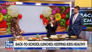Nutritionist shares healthy, balanced back-to-school lunch ideas