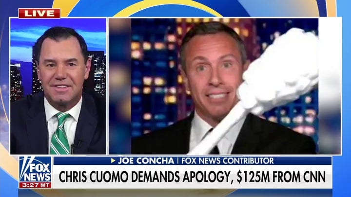 Chris Cuomo demanding millions over CNN firing
