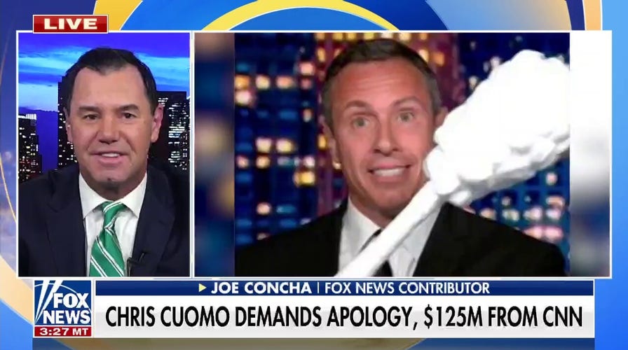 Chris Cuomo demanding millions over CNN firing