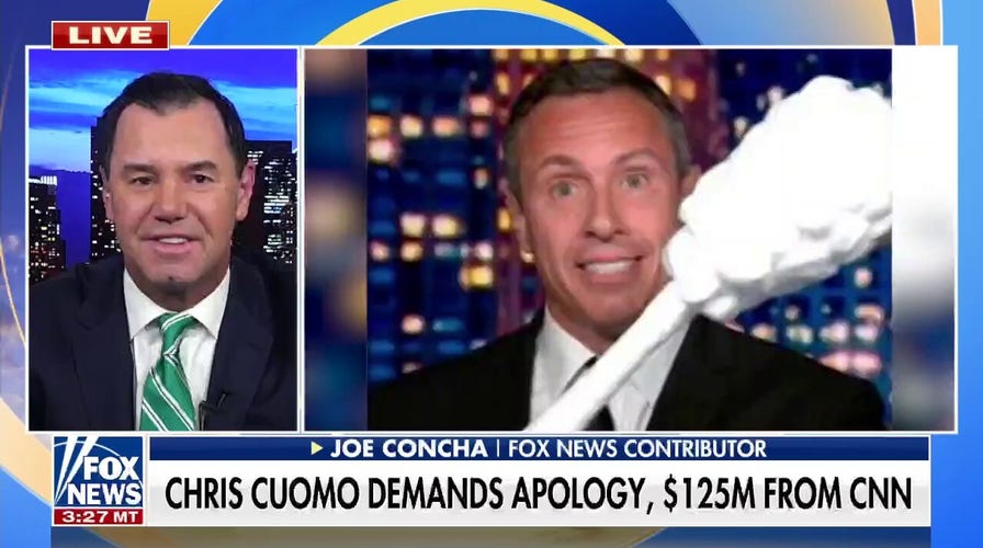 Chris Cuomo demanding millions over CNN firing