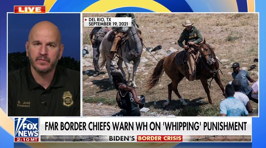 Brandon Judd: Biden admin putting open borders above keeping Americans safe